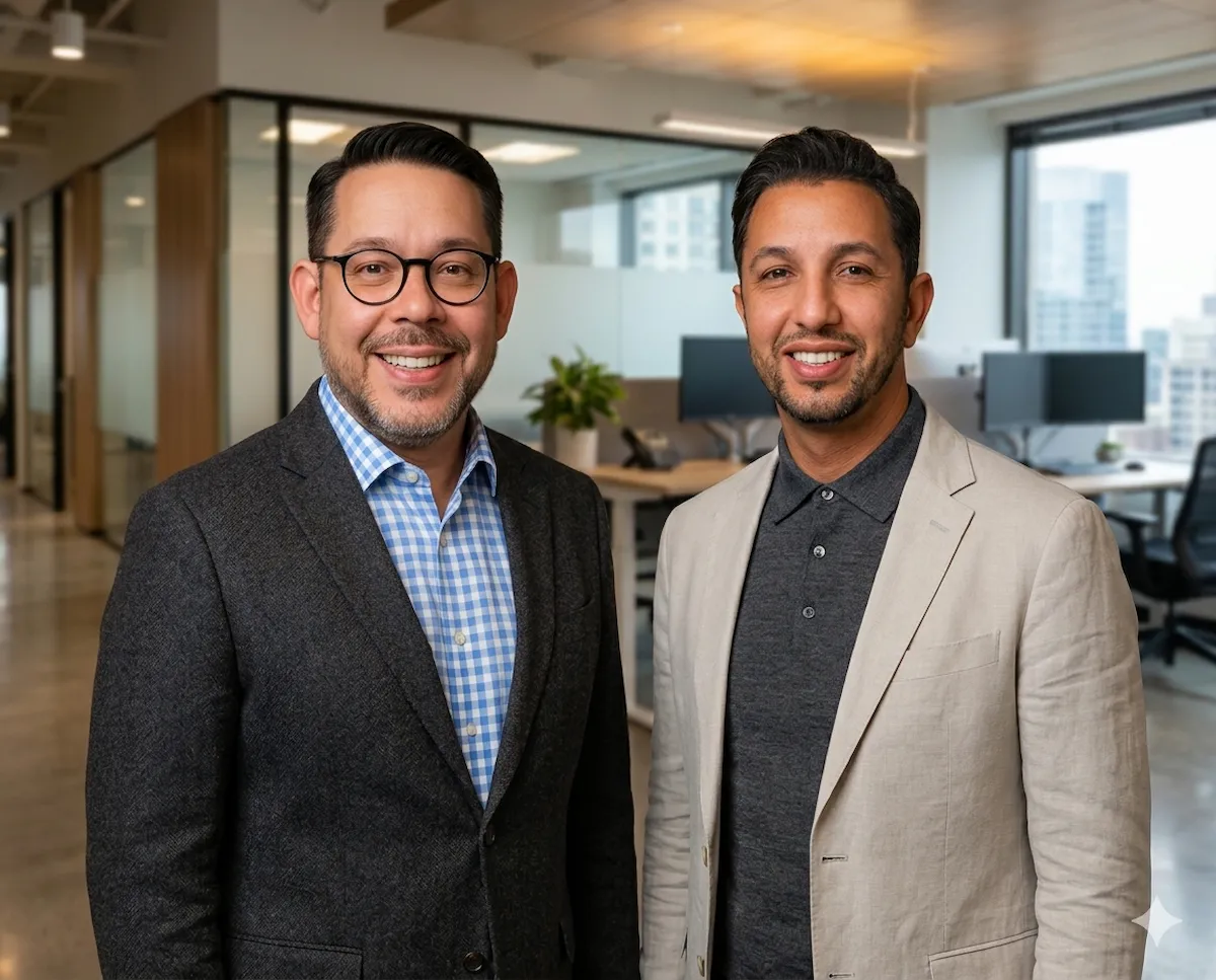 Gerald Croes en Joussef Ait Mouhou — Cross & Mouro